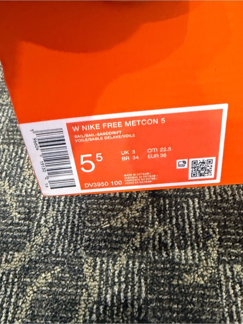 Nike free Metcon 5 - Picture 16 of 16